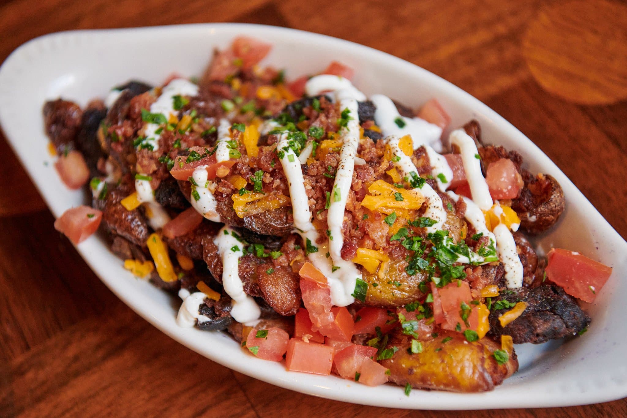 Loaded nachos
