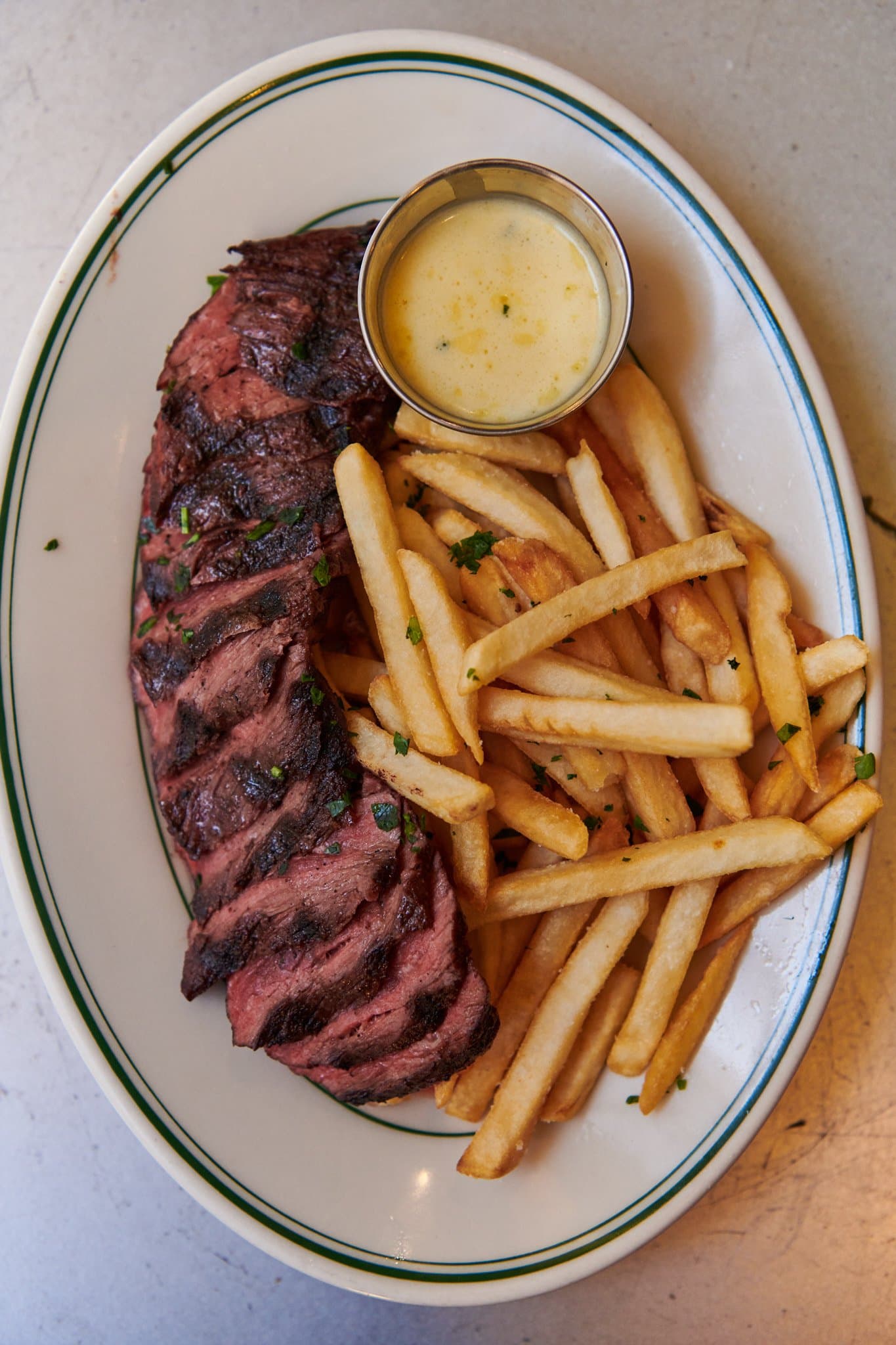 Steak frites